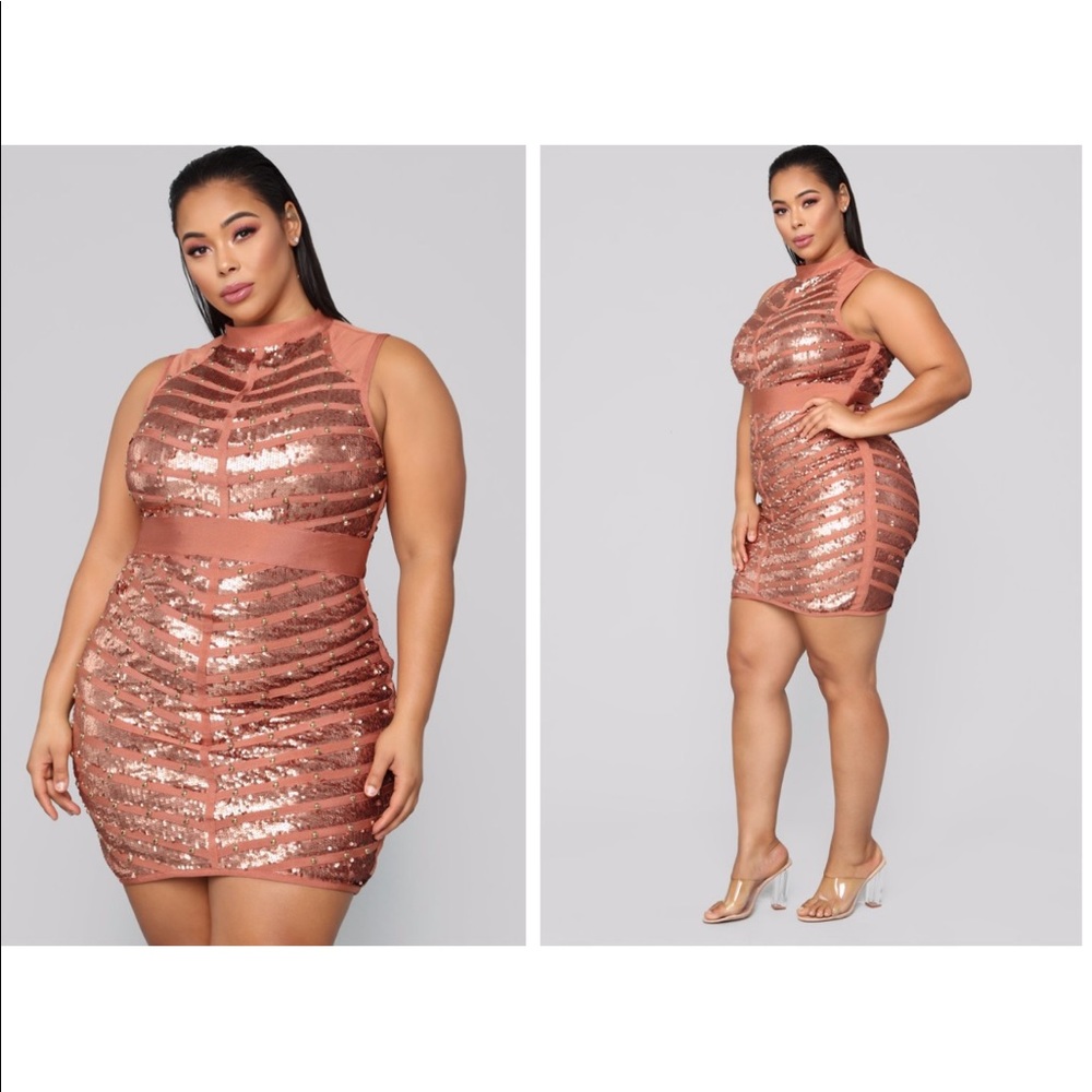 This Is Your Night Bandage Mini Dress
